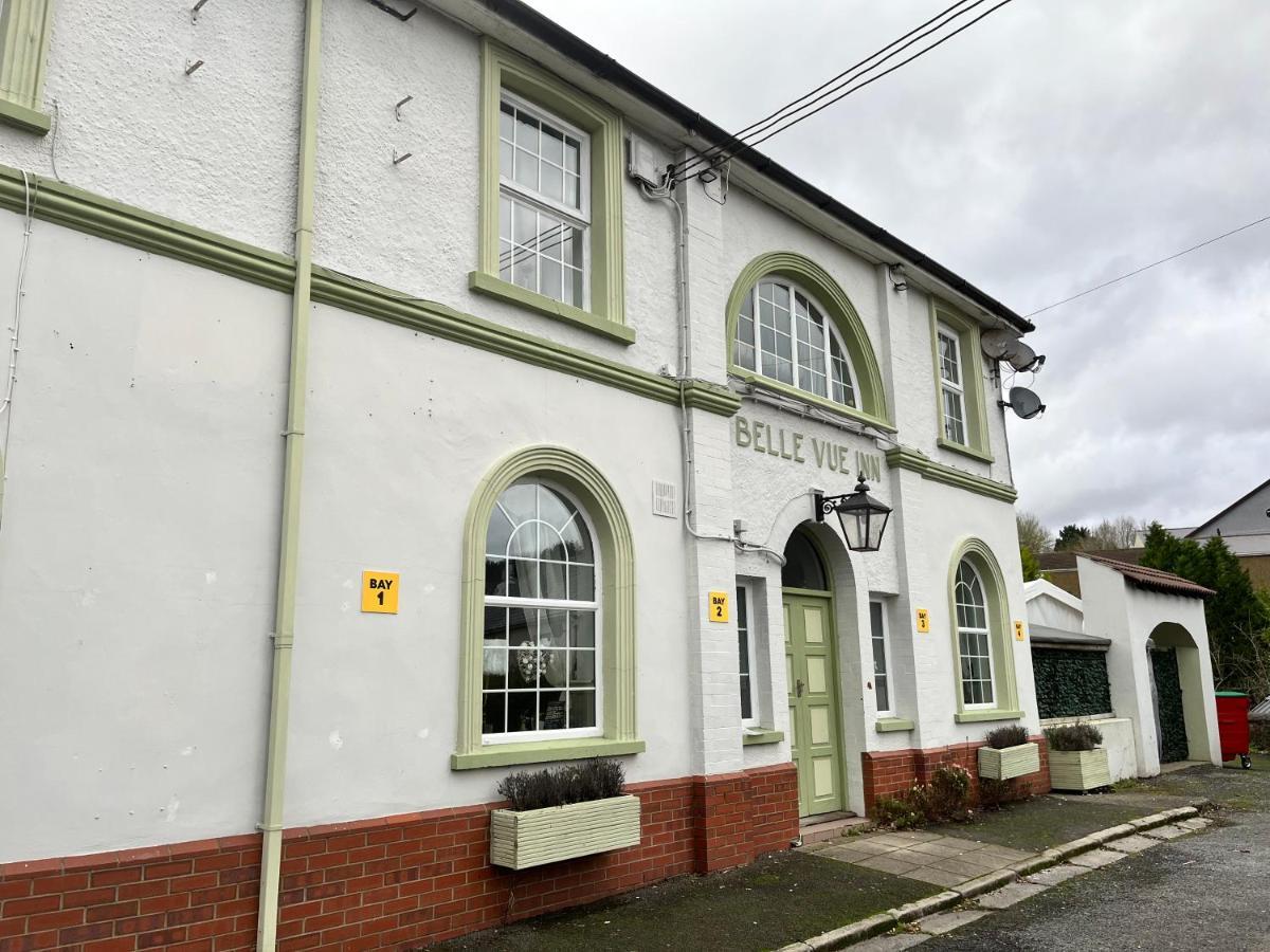 The Belle Vue Through The Looking Glass Hotel Tredegar Екстериор снимка